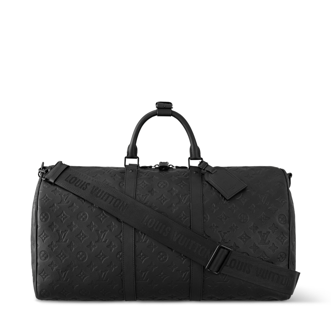 Keepall Bandoulière 50 Monogram Shadow Leather - Men Bags | LOUIS